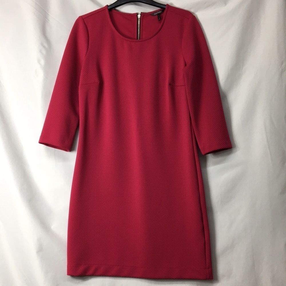 Daisy Fuentes Women’s Pink Midi Dress Size S Like-NEW Condition